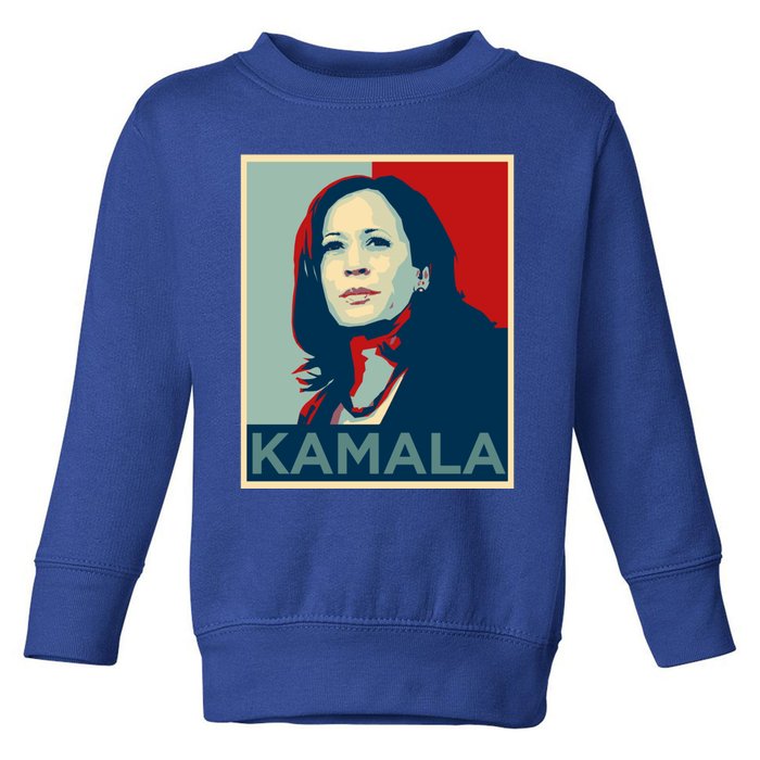 Kamala Harris Gift IM Speaking Quote Joe Biden 2020 Gift Toddler Sweatshirt