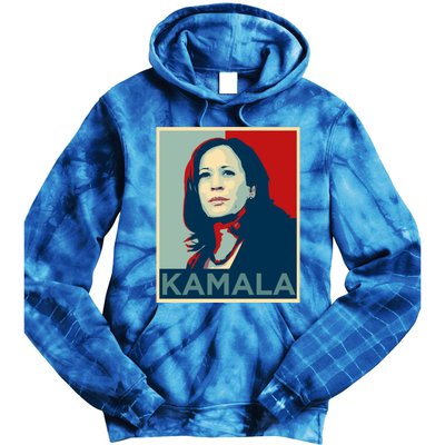 Kamala Harris Gift IM Speaking Quote Joe Biden 2020 Gift Tie Dye Hoodie