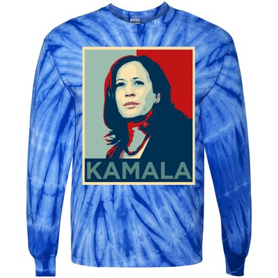 Kamala Harris Gift IM Speaking Quote Joe Biden 2020 Gift Tie-Dye Long Sleeve Shirt