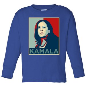 Kamala Harris Gift IM Speaking Quote Joe Biden 2020 Gift Toddler Long Sleeve Shirt