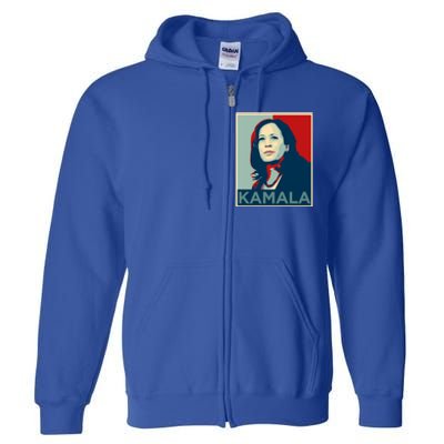 Kamala Harris Gift IM Speaking Quote Joe Biden 2020 Gift Full Zip Hoodie