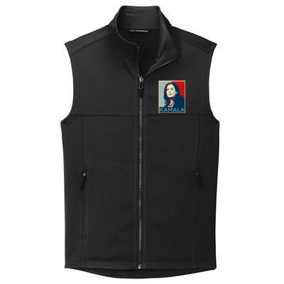 Kamala Harris Gift IM Speaking Quote Joe Biden 2020 Gift Collective Smooth Fleece Vest