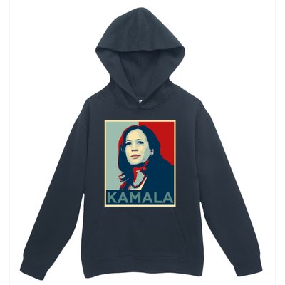 Kamala Harris Gift IM Speaking Quote Joe Biden 2020 Gift Urban Pullover Hoodie