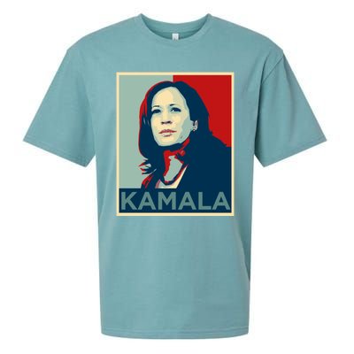 Kamala Harris Gift IM Speaking Quote Joe Biden 2020 Gift Sueded Cloud Jersey T-Shirt