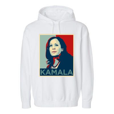 Kamala Harris Gift IM Speaking Quote Joe Biden 2020 Gift Garment-Dyed Fleece Hoodie