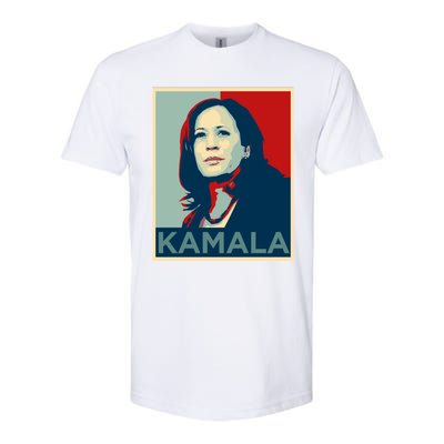 Kamala Harris Gift IM Speaking Quote Joe Biden 2020 Gift Softstyle CVC T-Shirt