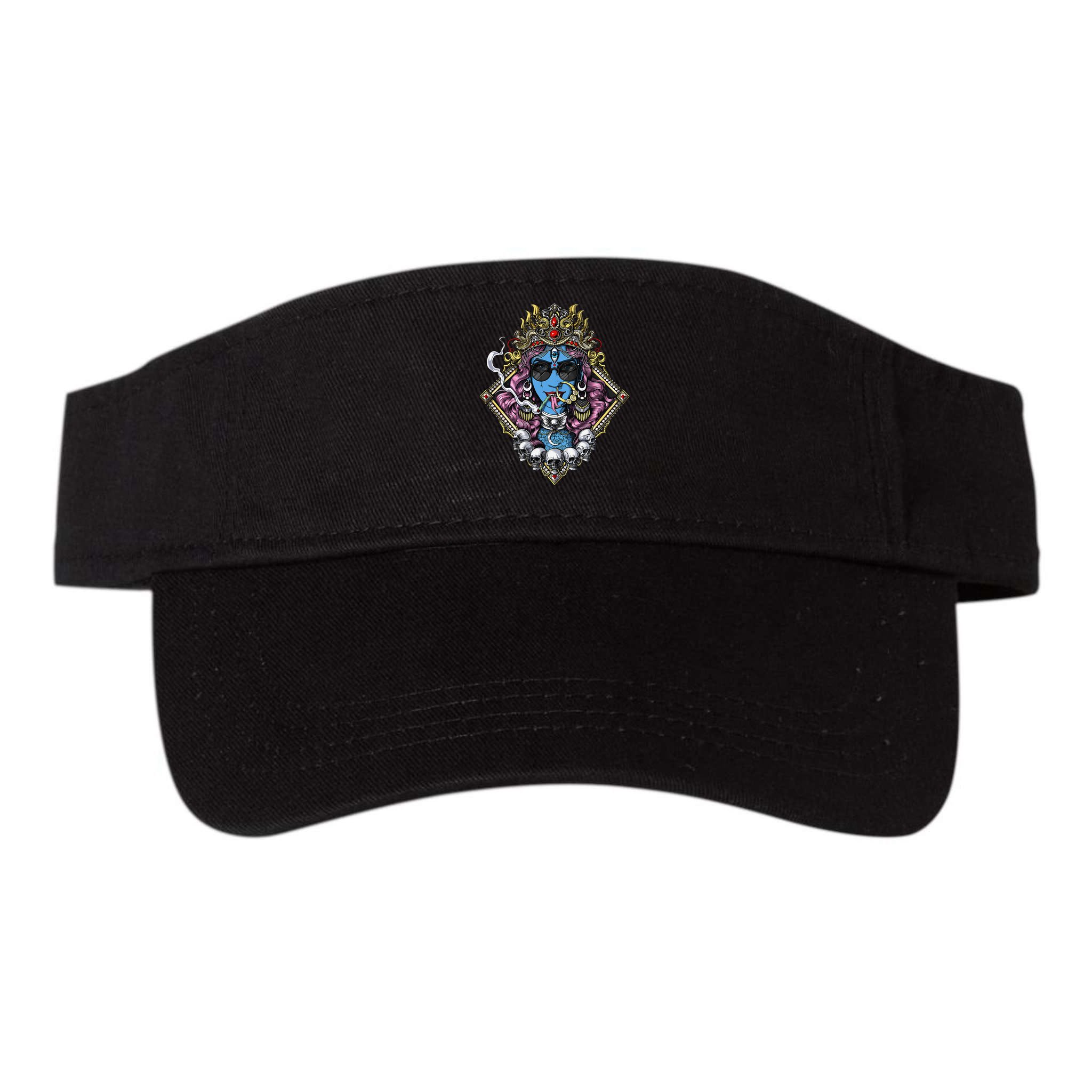 Kali Hindu Goddess Hinduism Deity God Spiritual Zen Gothic Visor