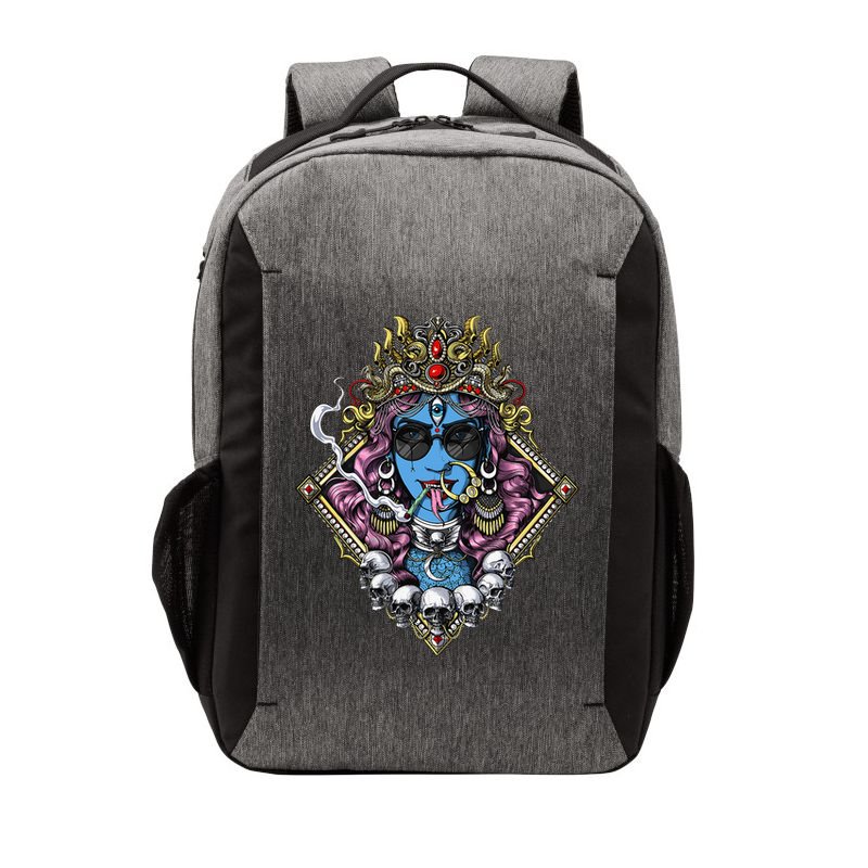 Kali Hindu Goddess Hinduism Deity God Spiritual Zen Gothic Vector Backpack