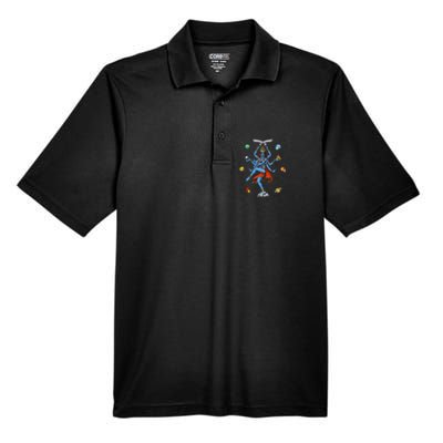 Kali Hindu Goddess Hinduism Deity God Spiritual Zen Yoga Men's Origin Performance Piqué Polo