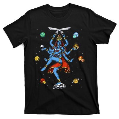 Kali Hindu Goddess Hinduism Deity God Spiritual Zen Yoga T-Shirt