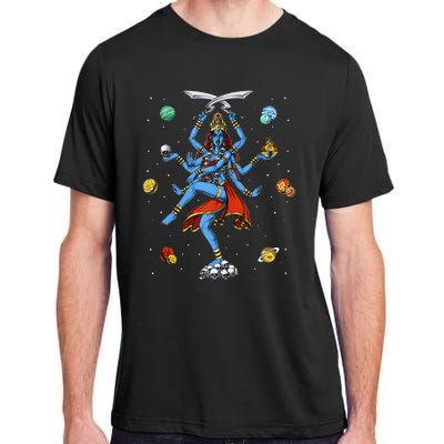 Kali Hindu Goddess Hinduism Deity God Spiritual Zen Yoga Adult ChromaSoft Performance T-Shirt