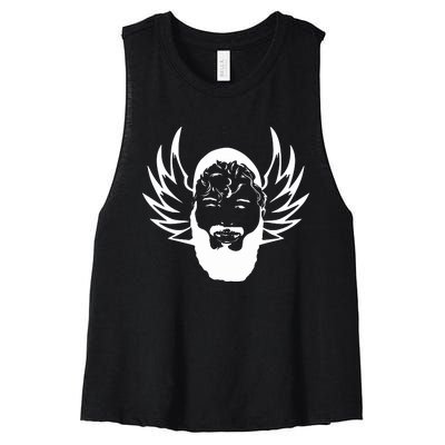 Konner Horse Grip Locked Women's Racerback Cropped Tank