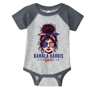 Kamala Harris Girl Infant Baby Jersey Bodysuit