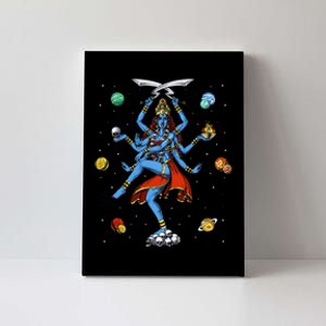 Kali Hindu Goddess Hinduism Deity God Spiritual Zen Yoga Canvas