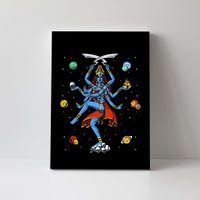 Kali Hindu Goddess Hinduism Deity God Spiritual Zen Yoga Canvas