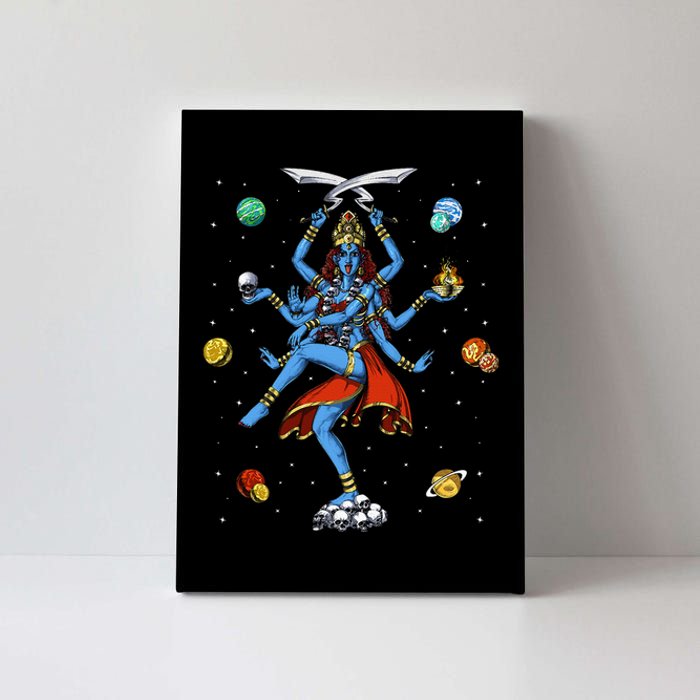 Kali Hindu Goddess Hinduism Deity God Spiritual Zen Yoga Canvas