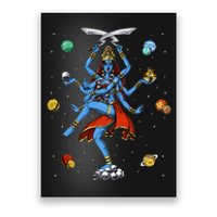 Kali Hindu Goddess Hinduism Deity God Spiritual Zen Yoga Poster