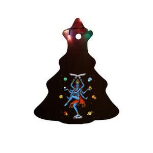 Kali Hindu Goddess Hinduism Deity God Spiritual Zen Yoga Ceramic Tree Ornament