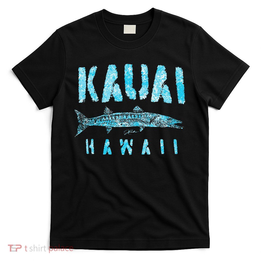 Kauai Hawaii Great Barracuda T-Shirt