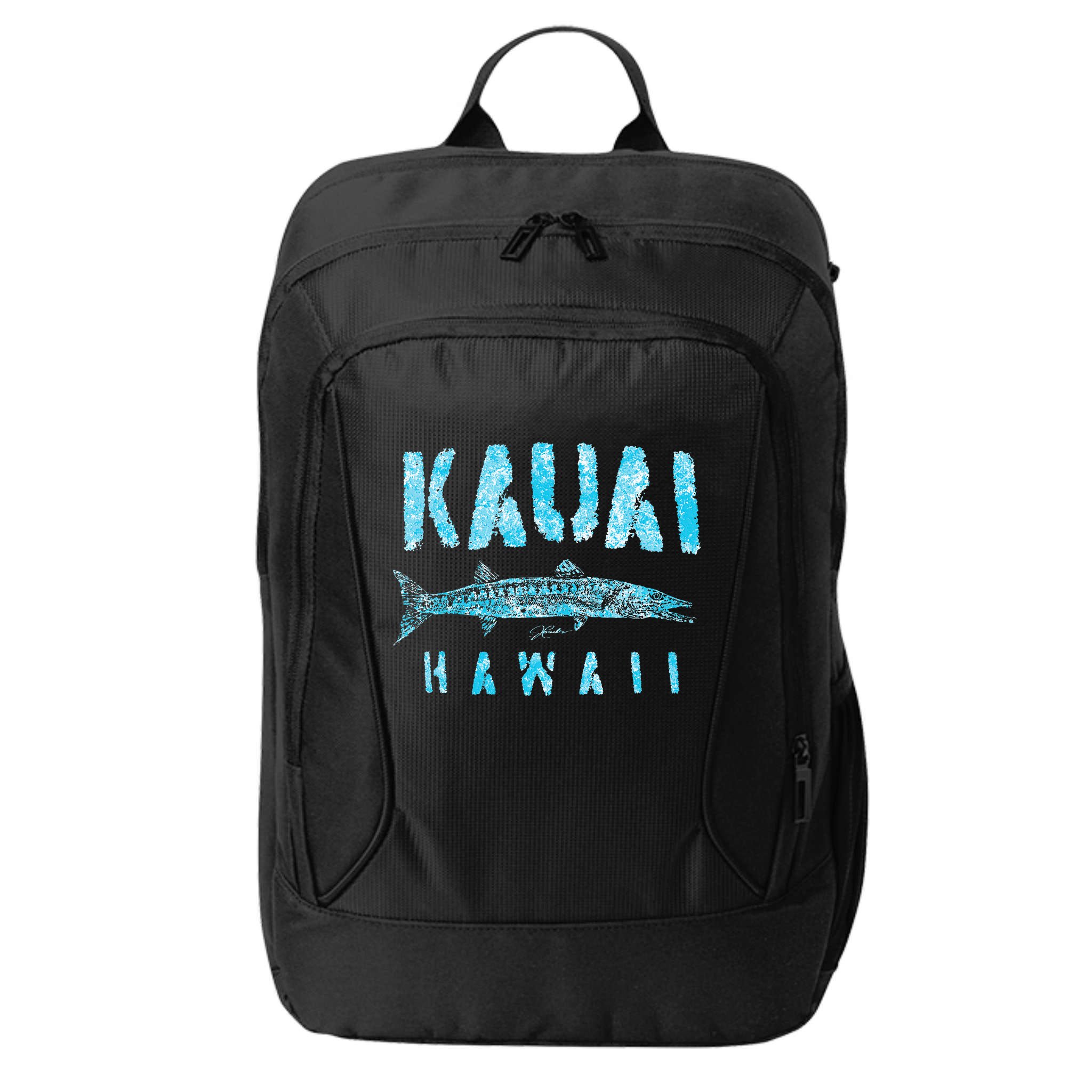 Kauai Hawaii Great Barracuda City Backpack