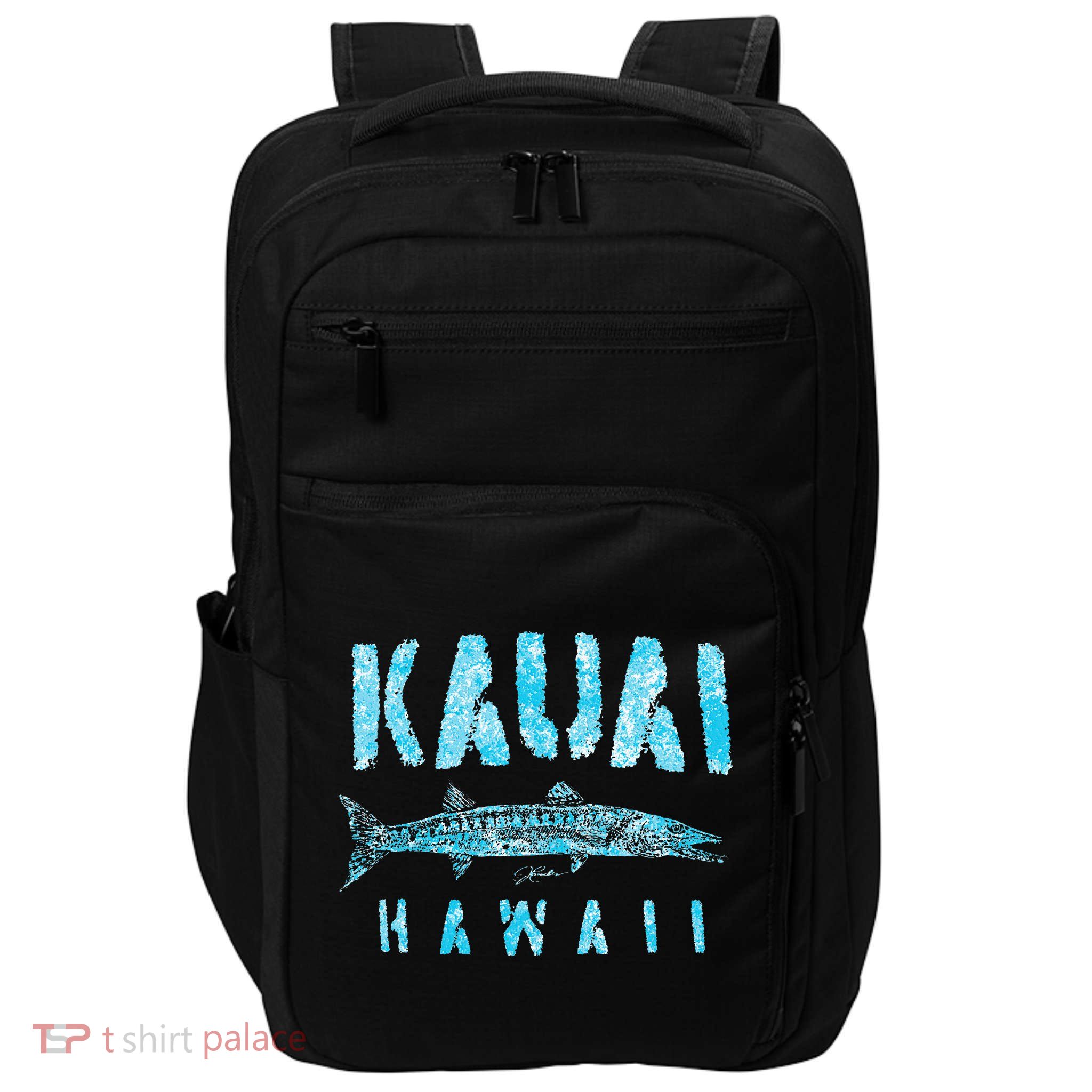 Kauai Hawaii Great Barracuda Impact Tech Backpack