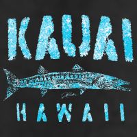 Kauai Hawaii Great Barracuda Adult Drive Performance Visor