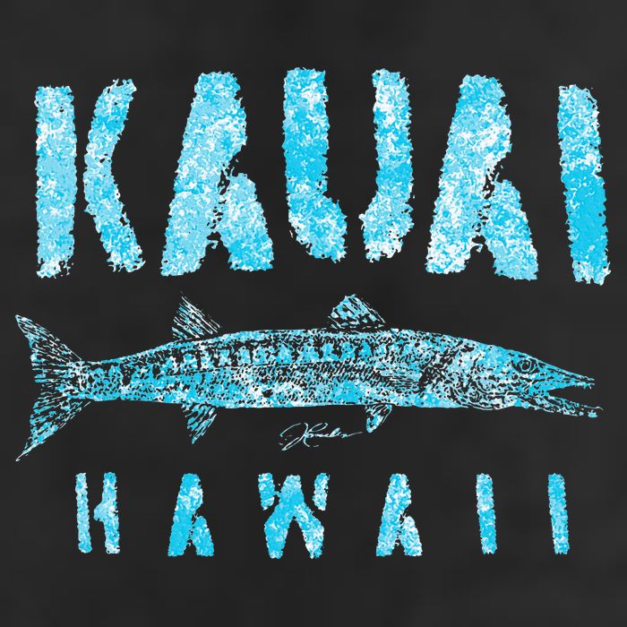 Kauai Hawaii Great Barracuda Adult Drive Performance Visor