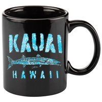 Kauai Hawaii Great Barracuda 11oz C Handle Ceramic Mug