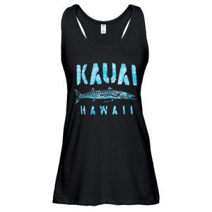 Kauai Hawaii Great Barracuda Ladies Essential Flowy Tank