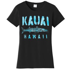 Kauai Hawaii Great Barracuda Women's T-Shirt