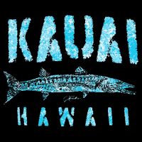 Kauai Hawaii Great Barracuda Wool Snapback Cap