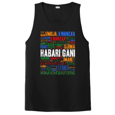 Kwanzaa Habari Gani 7 Principles Swahili PosiCharge Competitor Tank