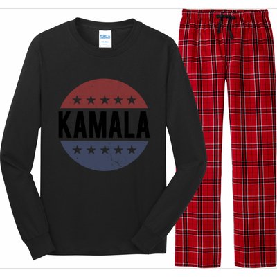 Kamala Harris Gift Kamala Harris For President 2020 Long Sleeve Pajama Set