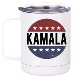 Kamala Harris Gift Kamala Harris For President 2020 12 oz Stainless Steel Tumbler Cup