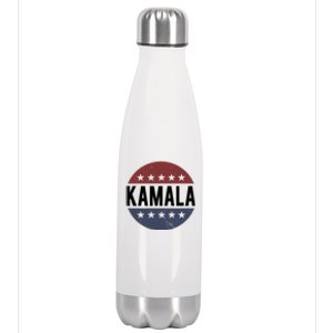 Kamala Harris Gift Kamala Harris For President 2020 Stainless Steel Insulated Water Bottle