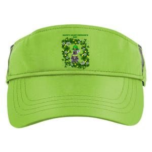 KOALAS HELP Happy Saint Patrick's Day Adult Drive Performance Visor