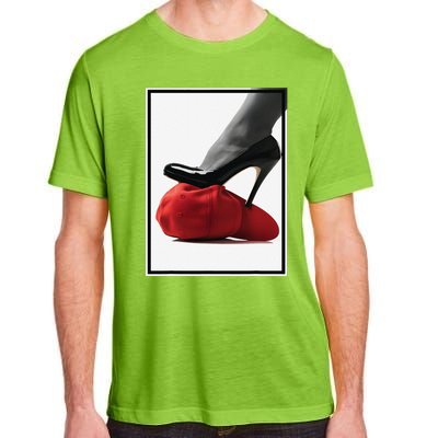 Kamala Harris Heels Stepping On Maga Hat Adult ChromaSoft Performance T-Shirt