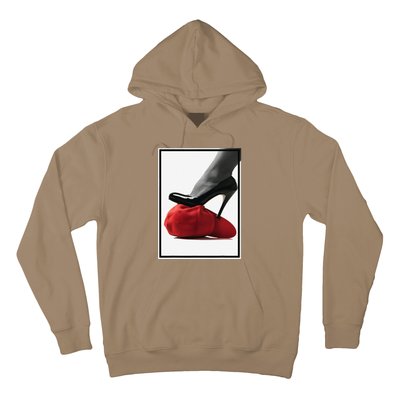 Kamala Harris Heels Stepping On Maga Hat Hoodie