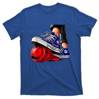 Kamala Harris High Heels Stepping On Red Maga Hat T-Shirt