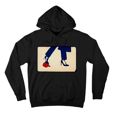 Kamala Harris Heels Stepping On Maga Hat Hoodie