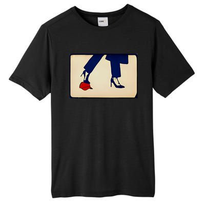 Kamala Harris Heels Stepping On Maga Hat Tall Fusion ChromaSoft Performance T-Shirt