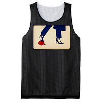 Kamala Harris Heels Stepping On Maga Hat Mesh Reversible Basketball Jersey Tank