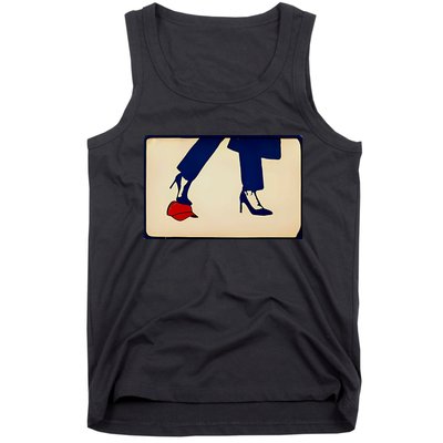 Kamala Harris Heels Stepping On Maga Hat Tank Top