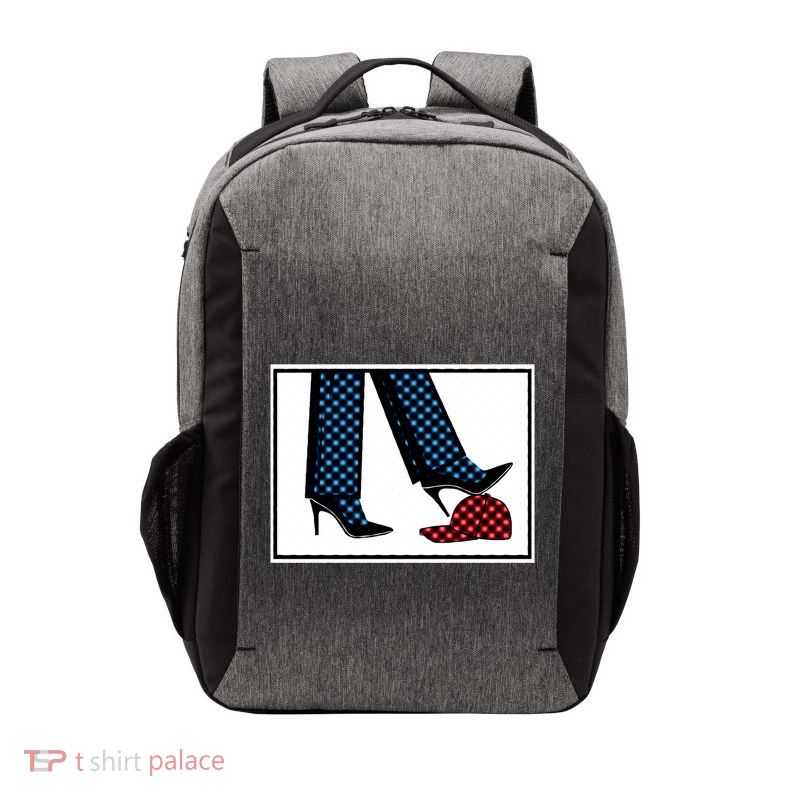 Kamala Harris Heels Stepping On Maga Hat Vector Backpack