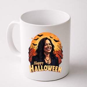 Kamala Harris Happy Halloween Harris Walz 2024 Usa Halloween Coffee Mug