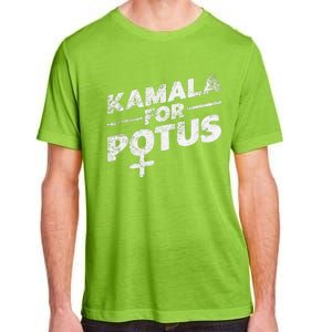 Kamala Harris Historic First Woman President Adult ChromaSoft Performance T-Shirt