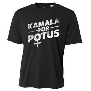 Kamala Harris Historic First Woman President Cooling Performance Crew T-Shirt