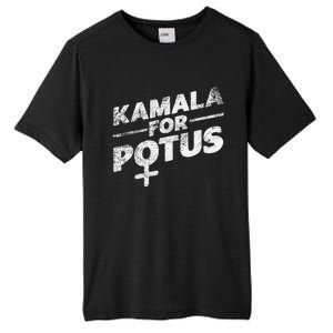 Kamala Harris Historic First Woman President Tall Fusion ChromaSoft Performance T-Shirt