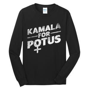 Kamala Harris Historic First Woman President Tall Long Sleeve T-Shirt