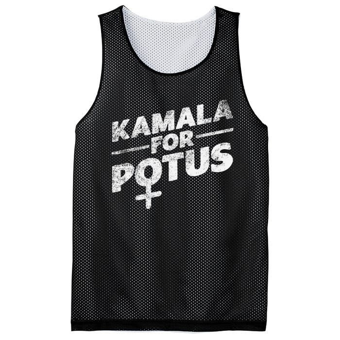 Kamala Harris Historic First Woman President Mesh Reversible Basketball Jersey Tank